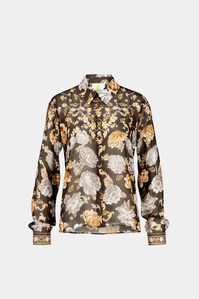 Blouse Oldflowers