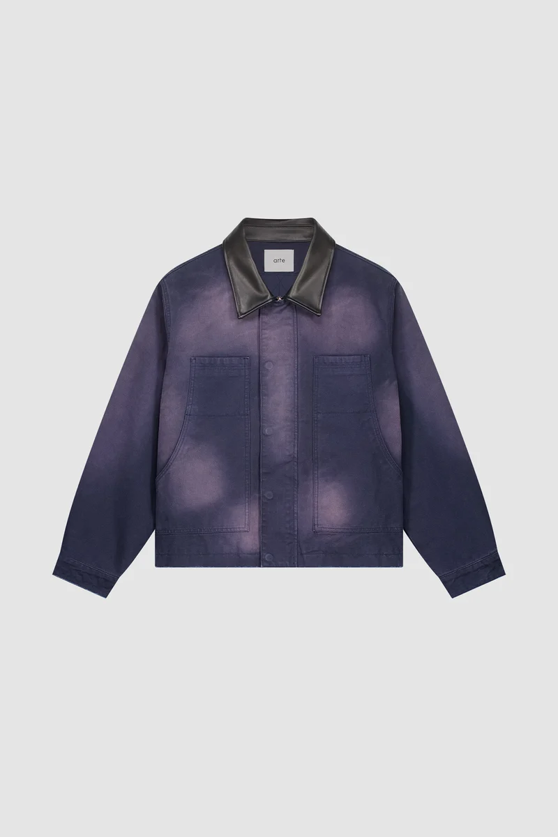 Veste Sunfade Atelier - Bleu marine