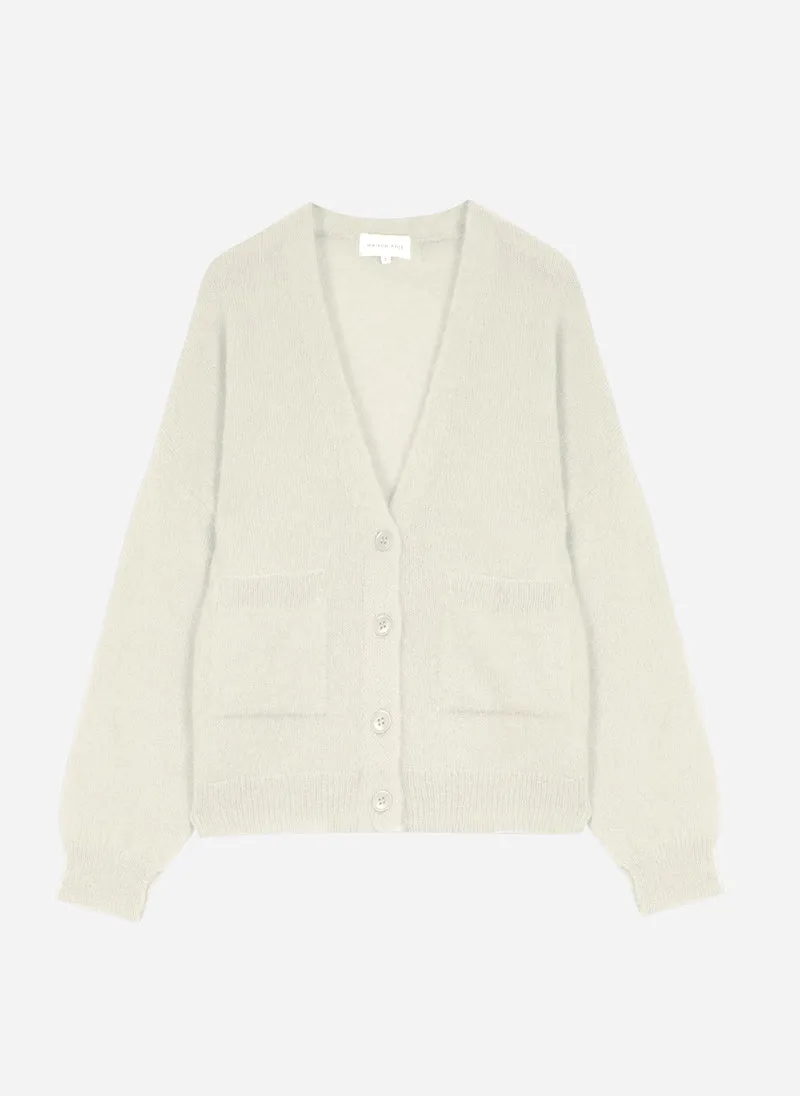 CARDIGAN BRIELLE milk