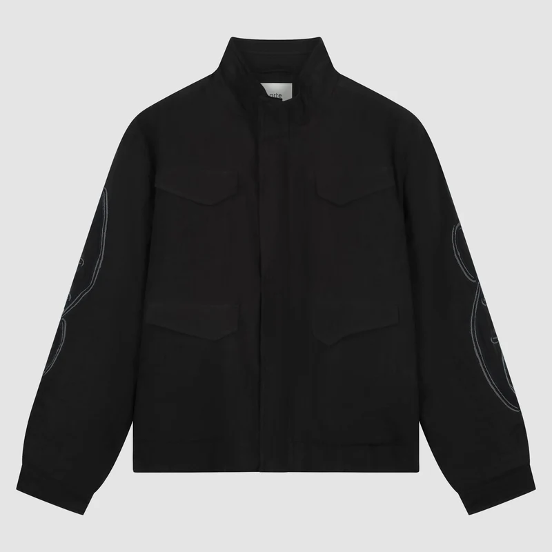 Veste utilitaire Swirl - Noire