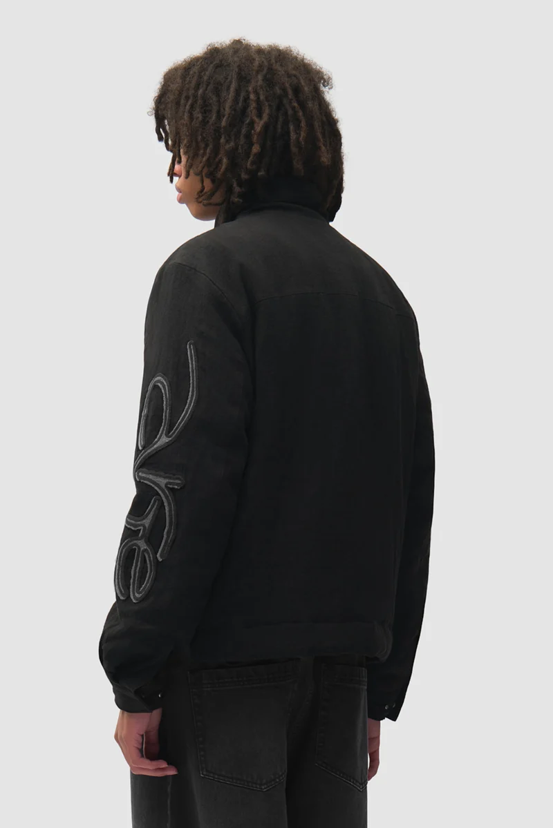 Veste utilitaire Swirl - Noire