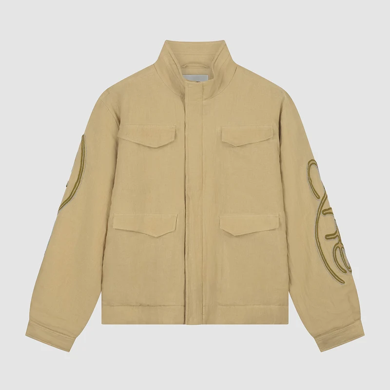 Veste utilitaire Swirl - Marron
