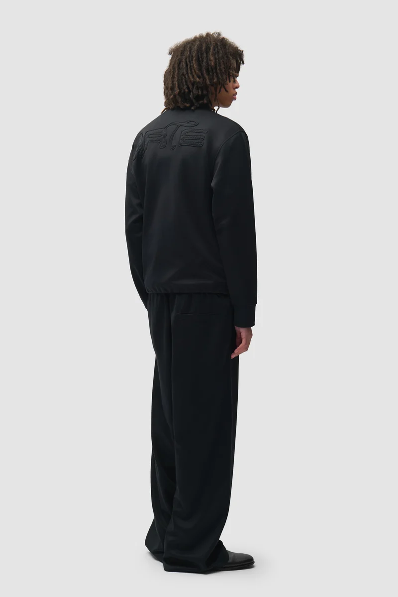 Veste de sport Polyform en nylon - Noire
