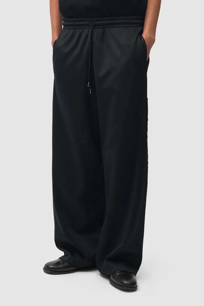 Pantalon de sport Polyform en nylon - Noir