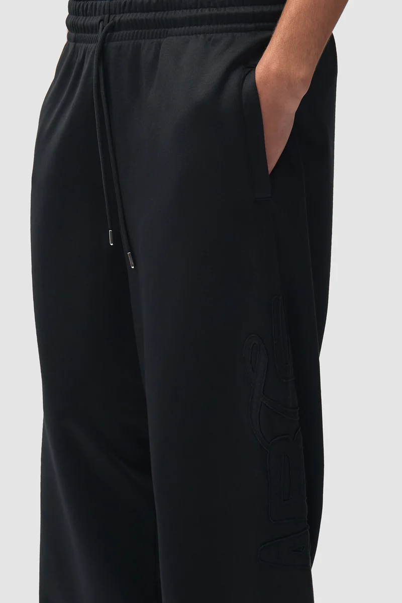 Pantalon de sport Polyform en nylon - Noir