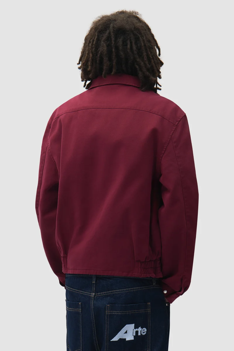 Veste classique - Bordeaux