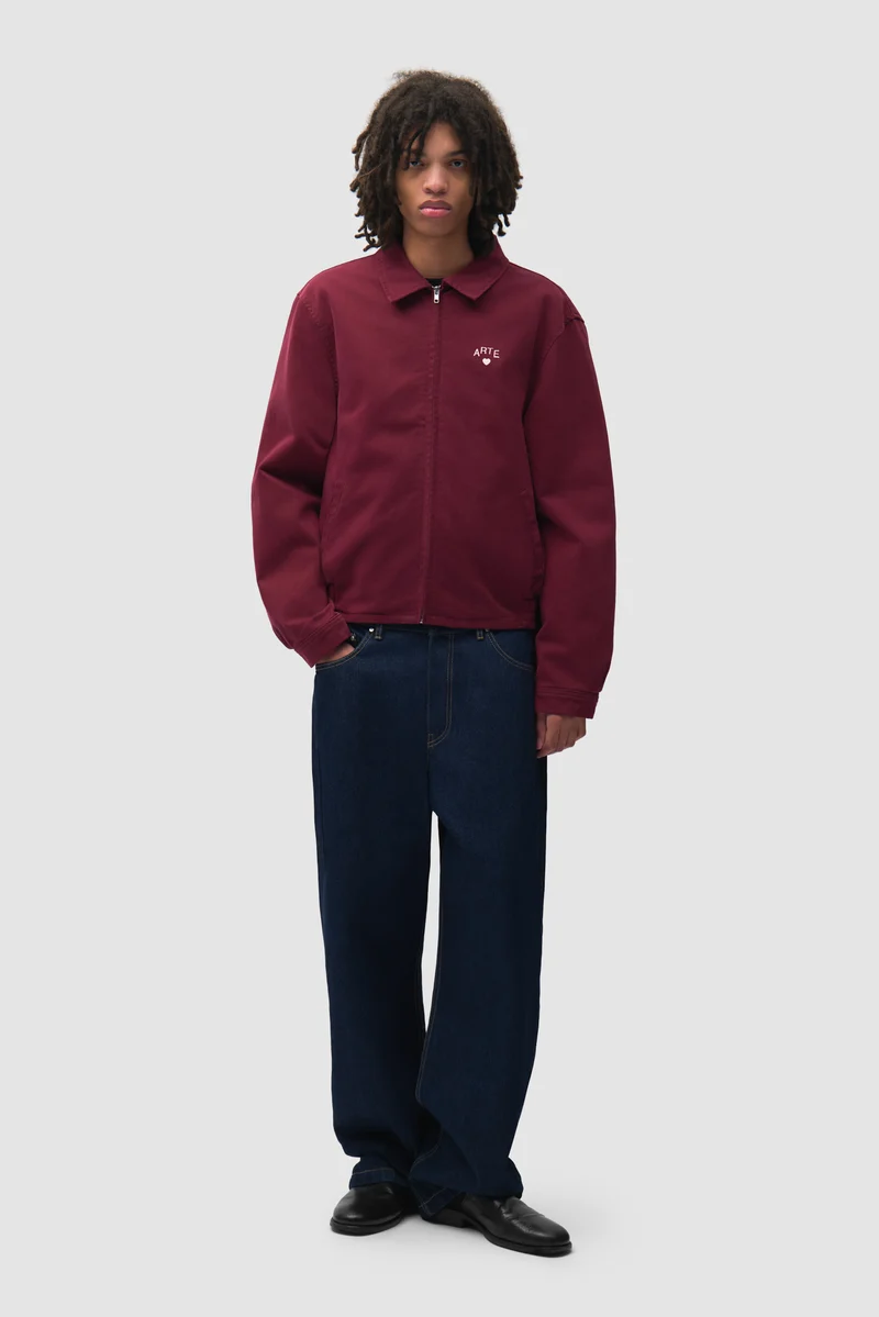Veste classique - Bordeaux