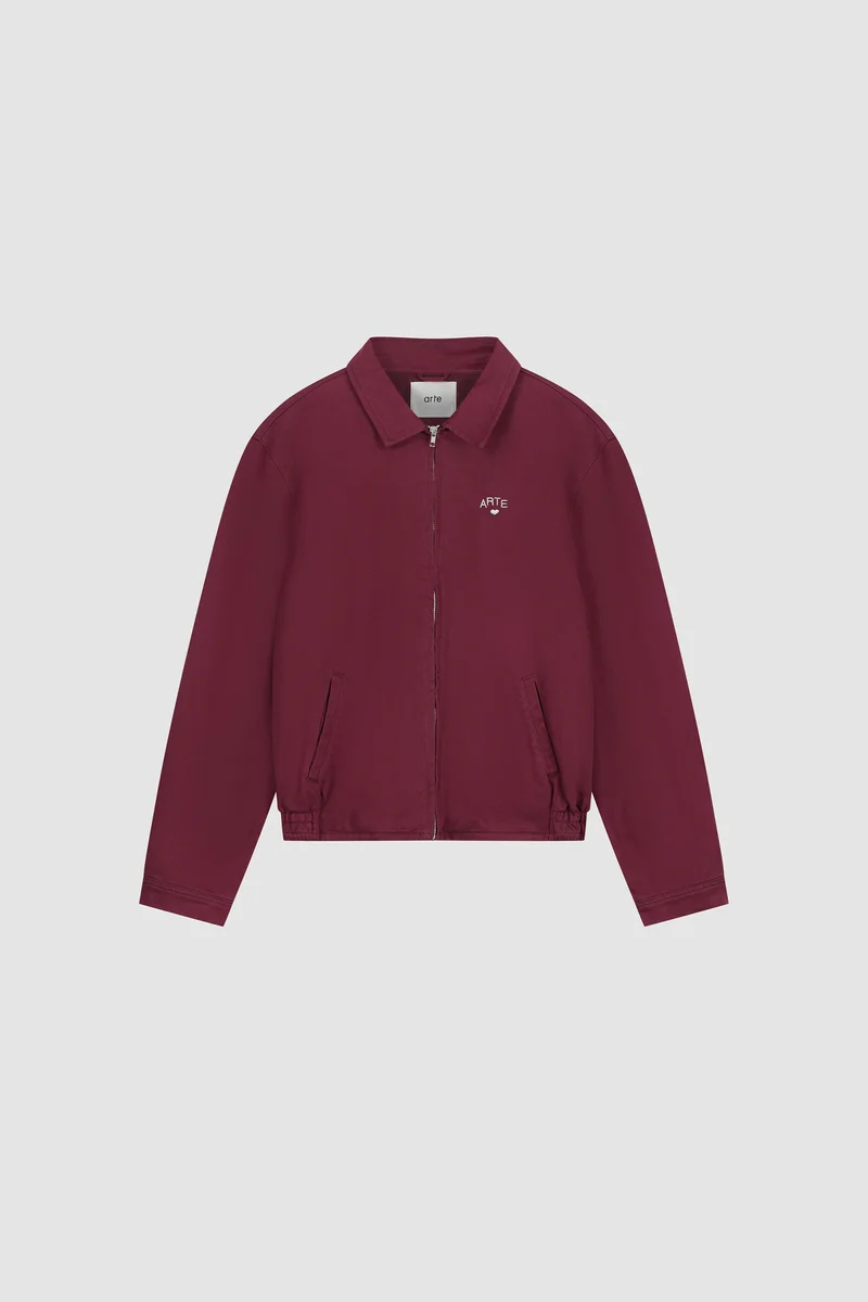 Veste classique - Bordeaux