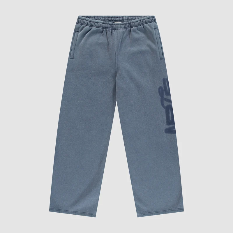 Pantalon de survêtement Sunfade Stencil Ease - Bleu marine