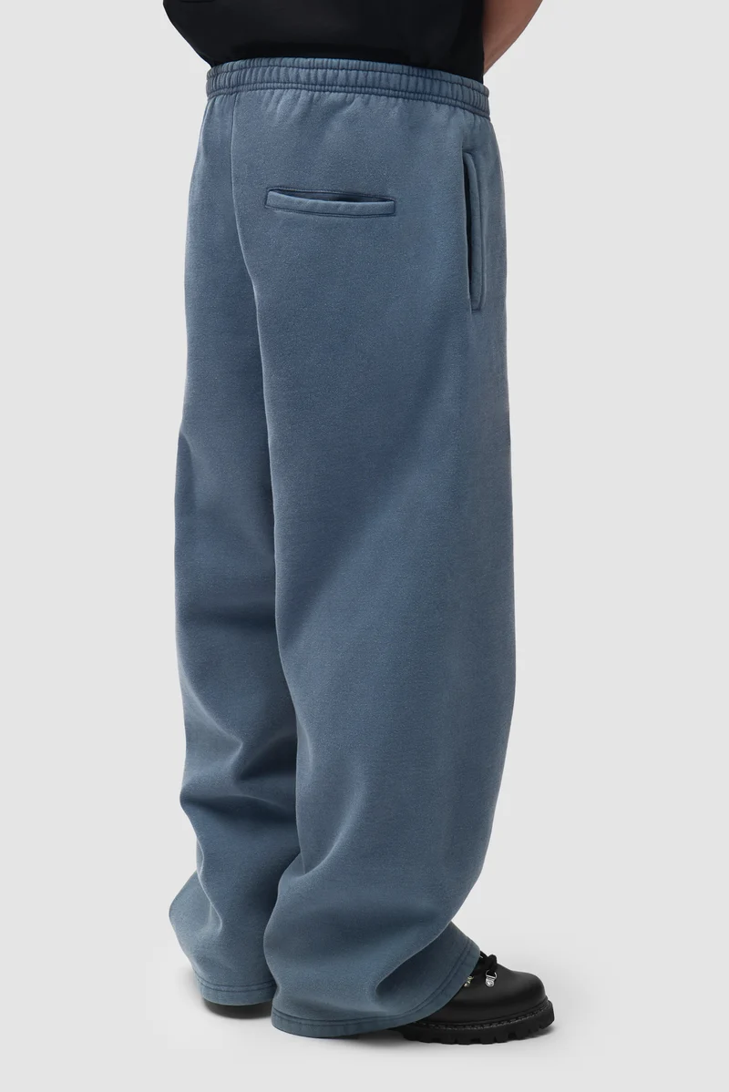 Pantalon de survêtement Sunfade Stencil Ease - Bleu marine