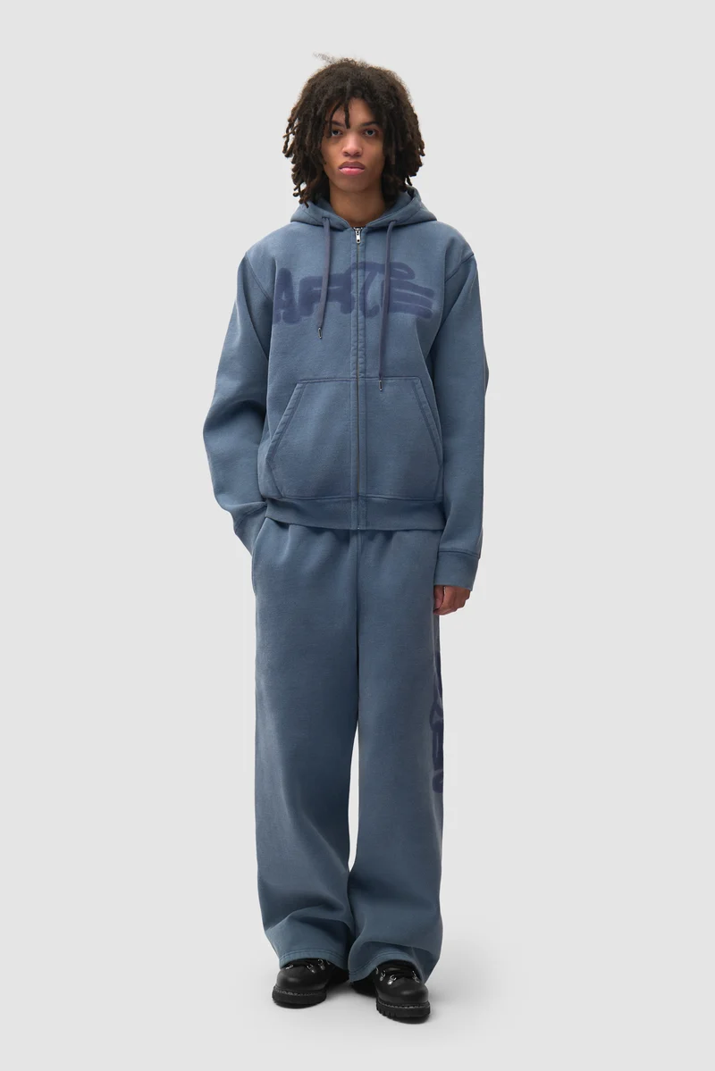 Pantalon de survêtement Sunfade Stencil Ease - Bleu marine