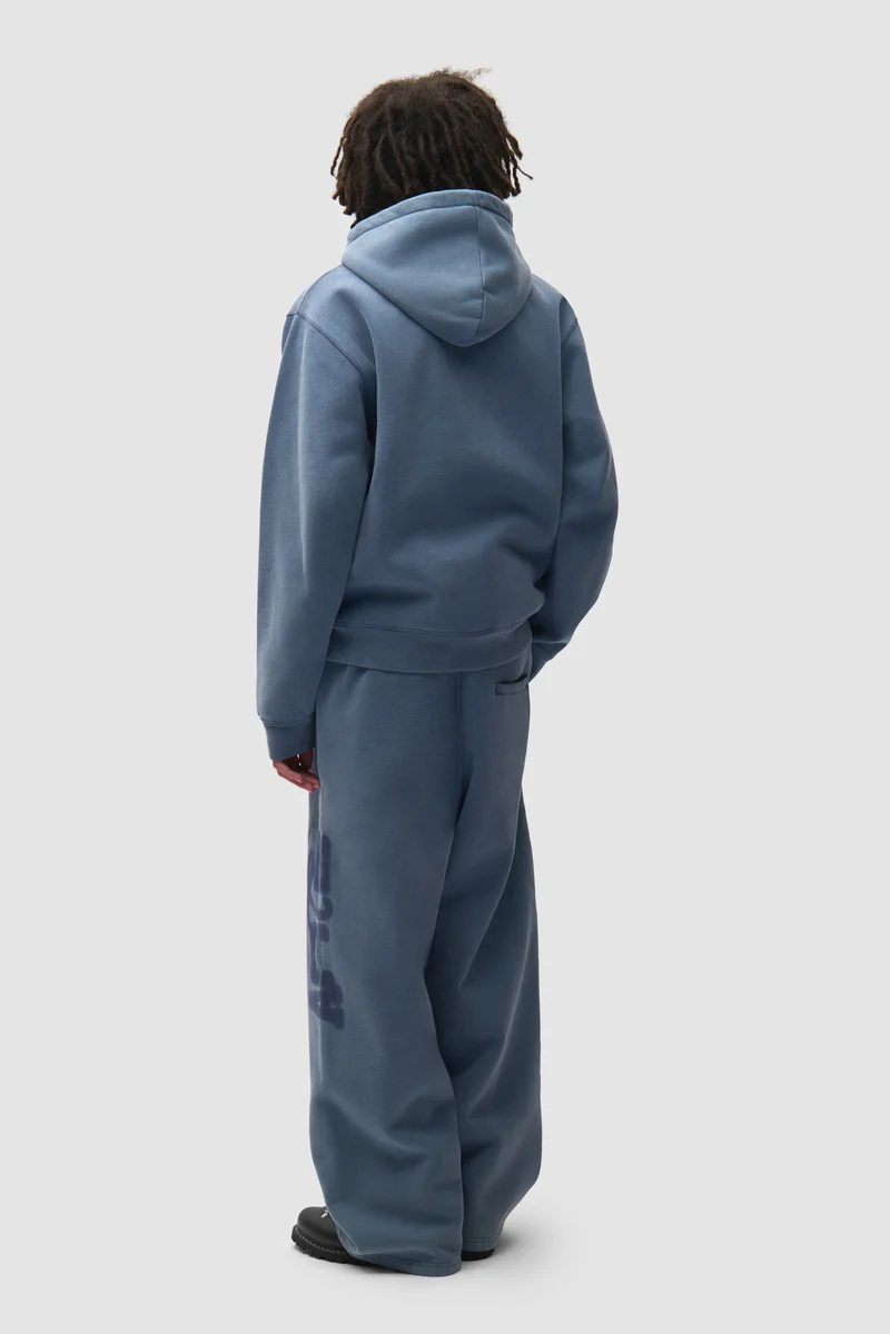 Pantalon de survêtement Sunfade Stencil Ease - Bleu marine