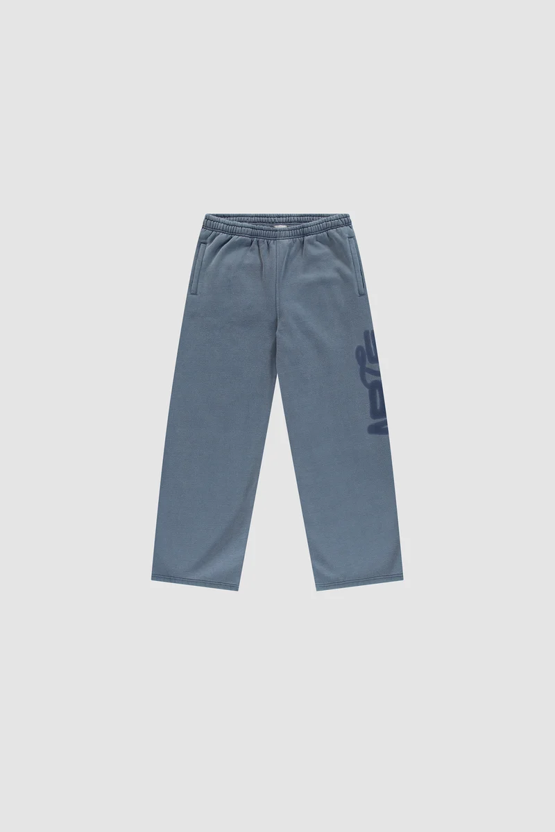 Pantalon de survêtement Sunfade Stencil Ease - Bleu marine