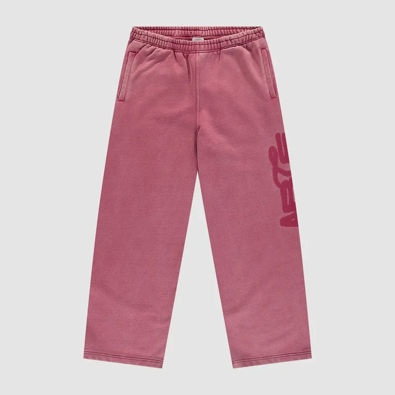 Pantalon de survêtement Sunfade Stencil Ease - Rouge
