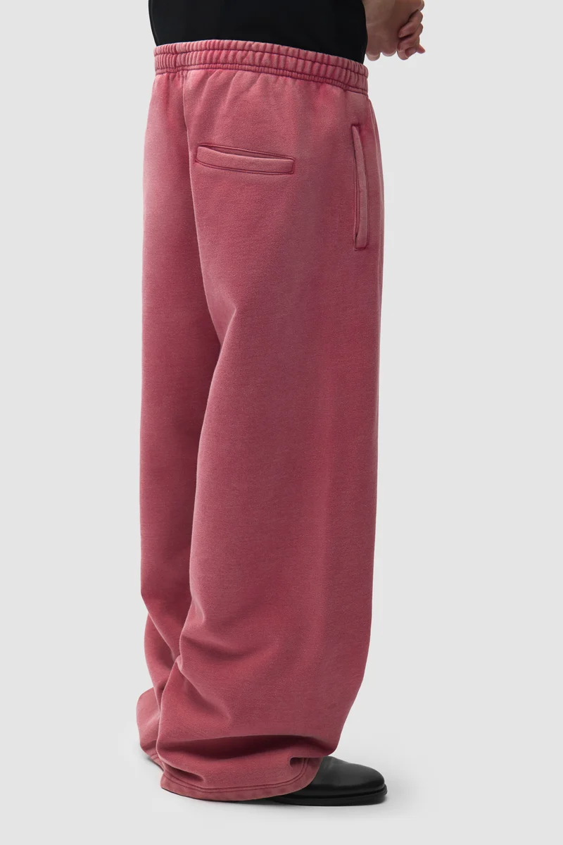 Pantalon de survêtement Sunfade Stencil Ease - Rouge