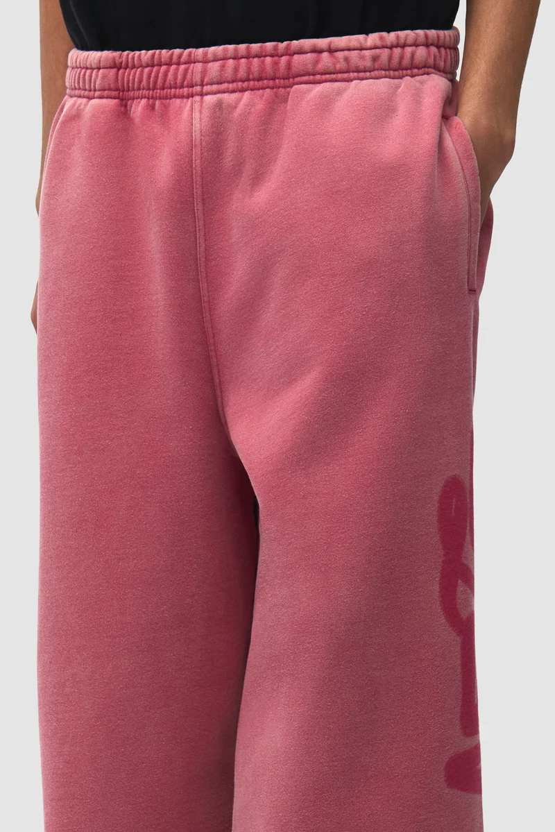 Pantalon de survêtement Sunfade Stencil Ease - Rouge