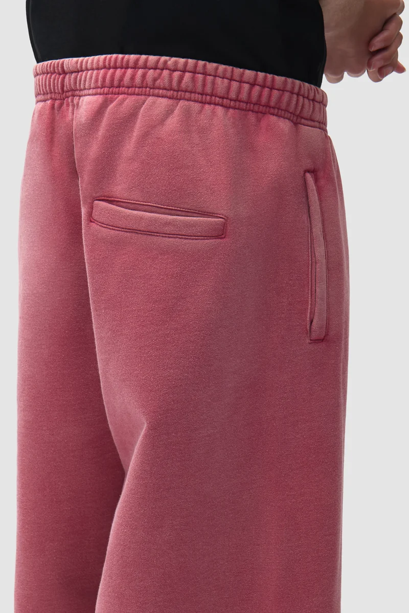 Pantalon de survêtement Sunfade Stencil Ease - Rouge