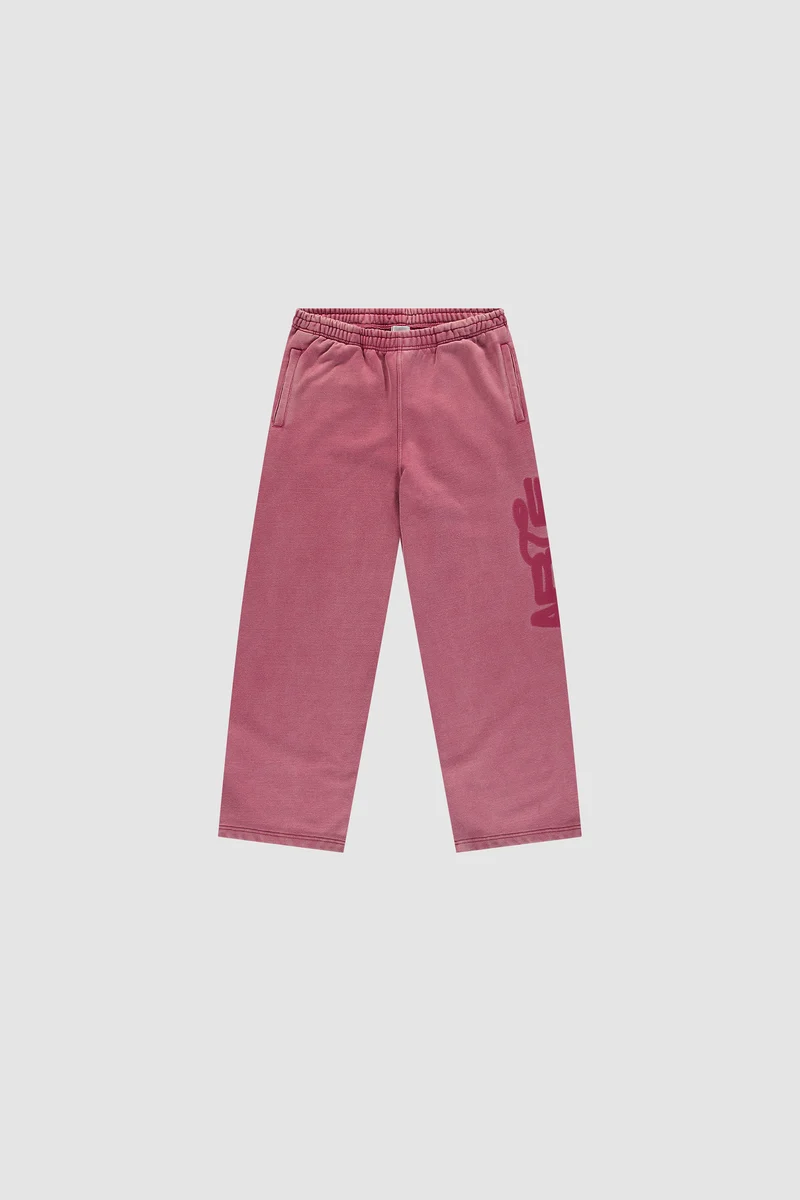Pantalon de survêtement Sunfade Stencil Ease - Rouge
