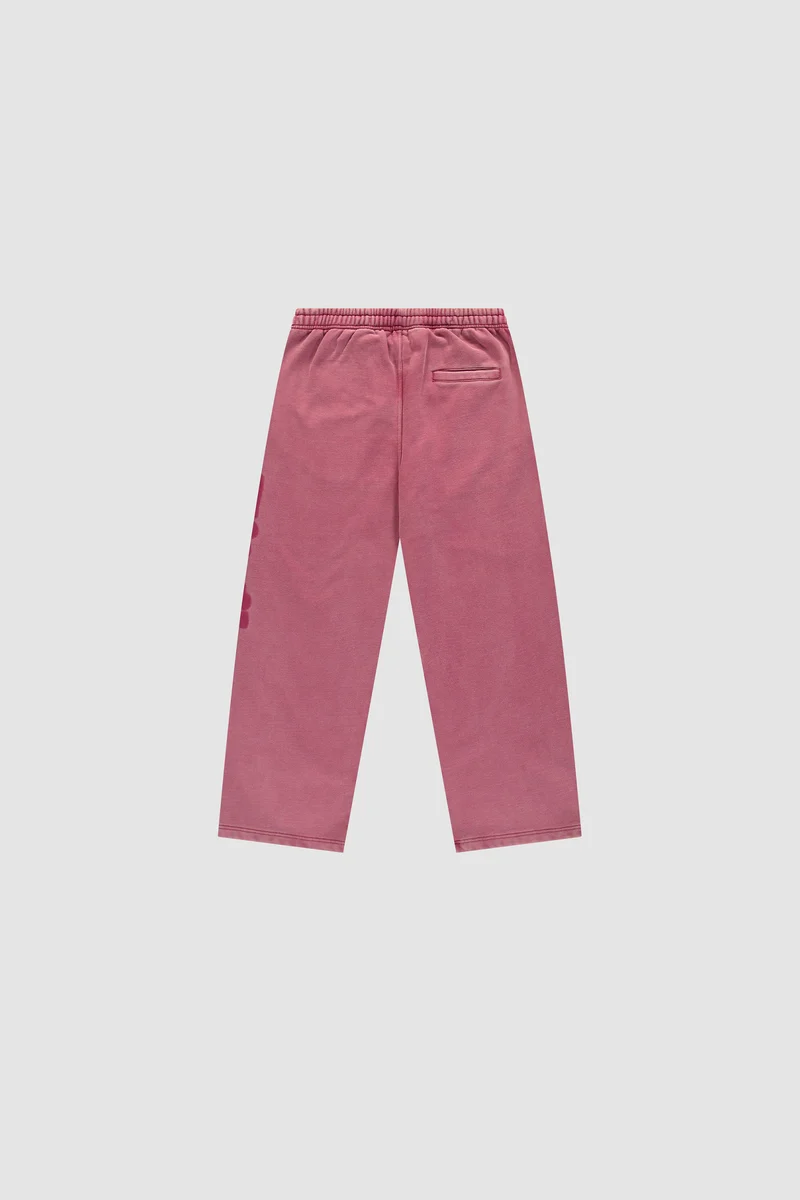 Pantalon de survêtement Sunfade Stencil Ease - Rouge