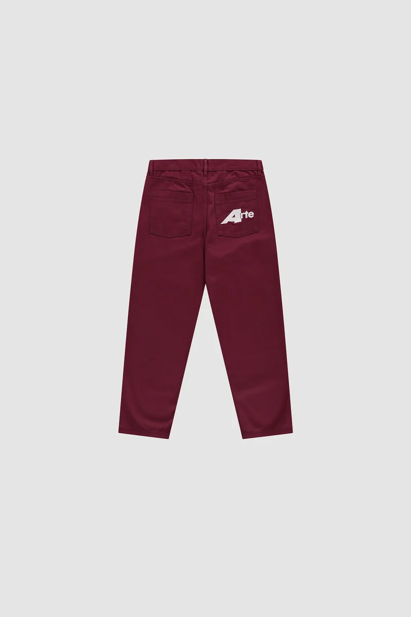 Pantalon d'uniforme Big A - Bordeaux