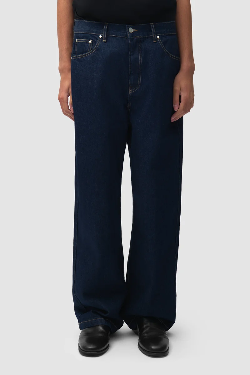 Pantalon en jean « Big A Uniform » - Jean