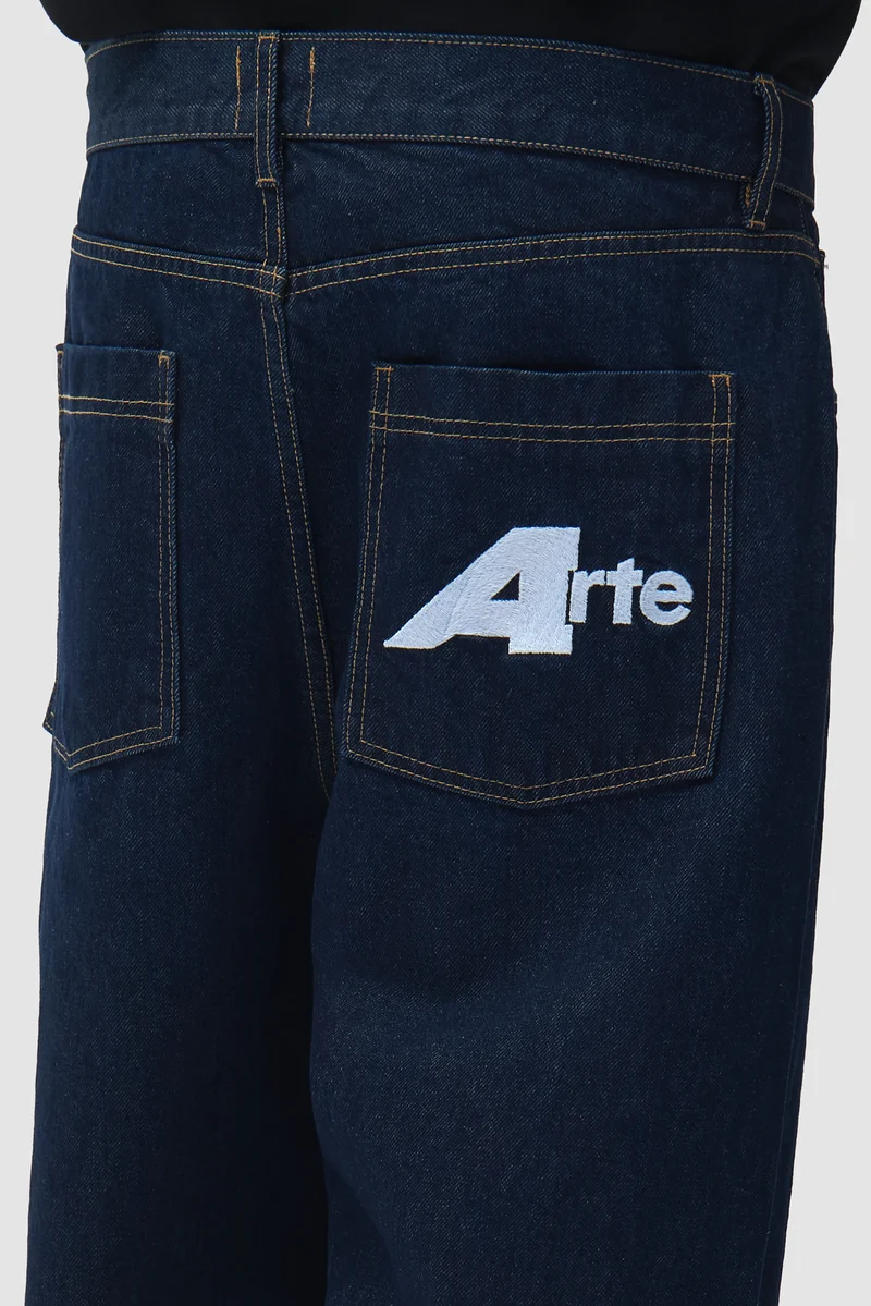 Pantalon en jean « Big A Uniform » - Jean