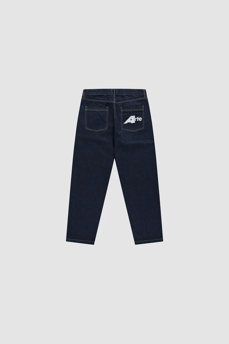 Pantalon en jean « Big A Uniform » - Jean