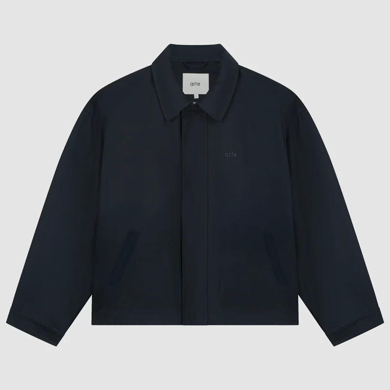 Veste « Canvas Atelier » - Bleu marine