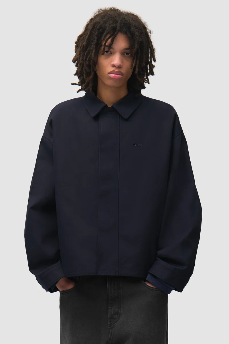 Veste « Canvas Atelier » - Bleu marine
