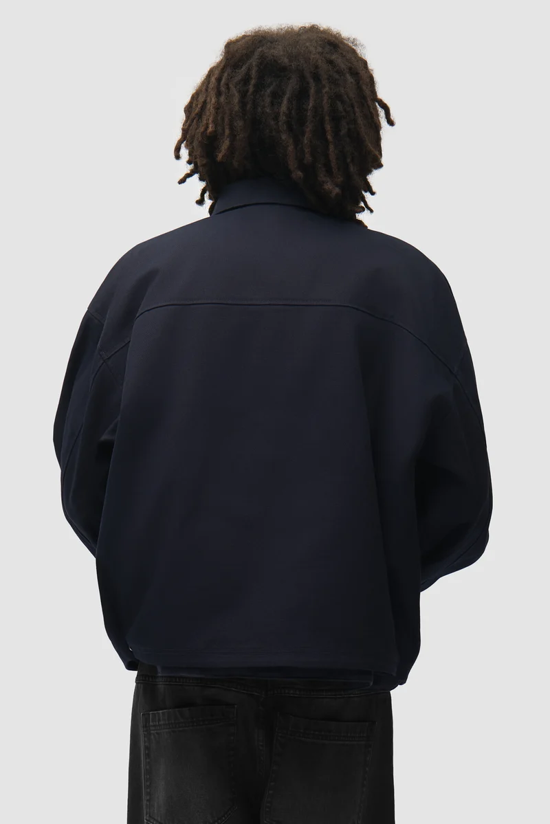 Veste « Canvas Atelier » - Bleu marine