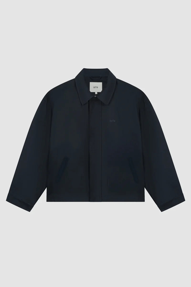 Veste « Canvas Atelier » - Bleu marine