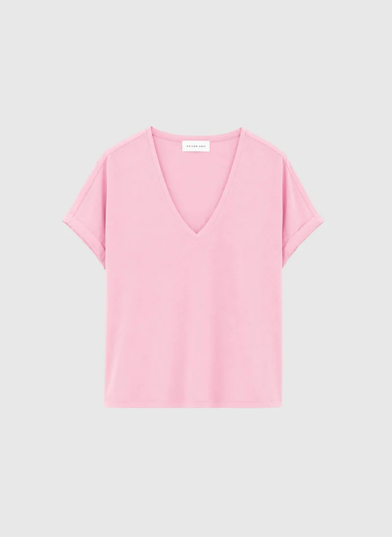 TEE SHIRT DASTY chamallow