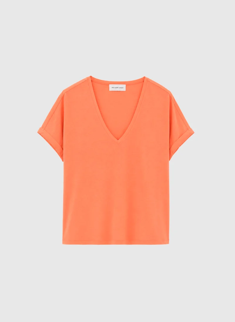 TEE SHIRT DASTY tangerine