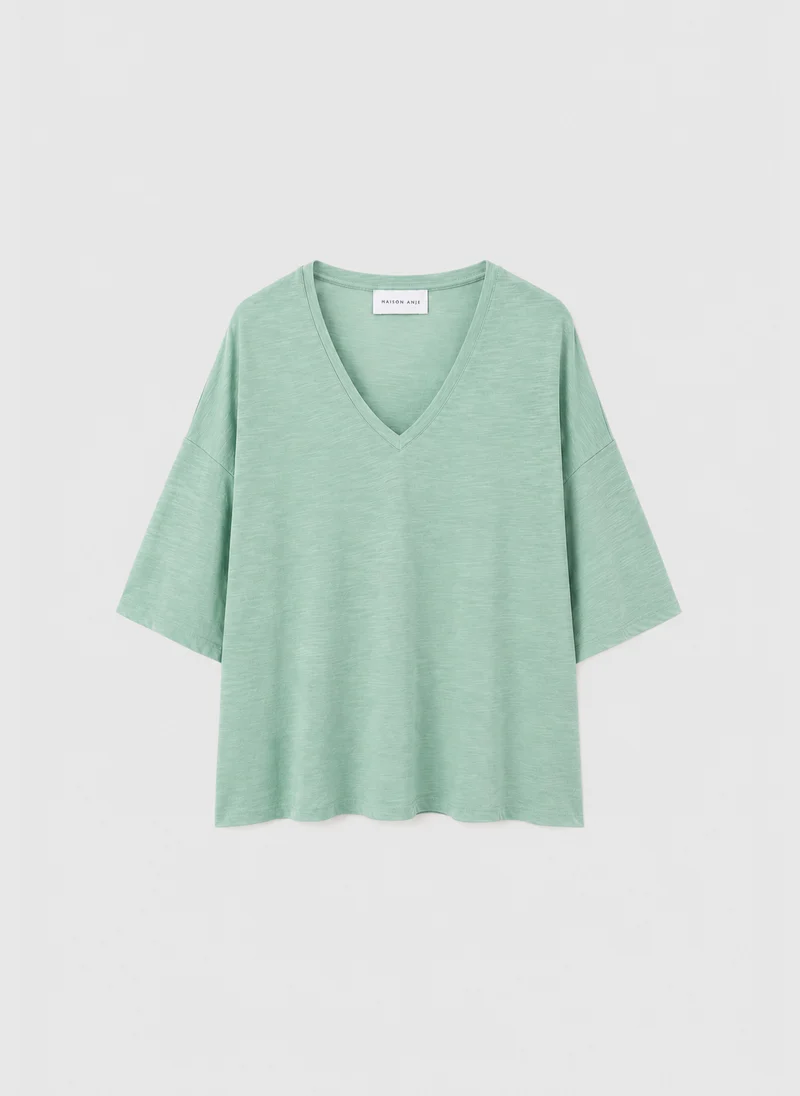TEE SHIRT DANAMINA celadon