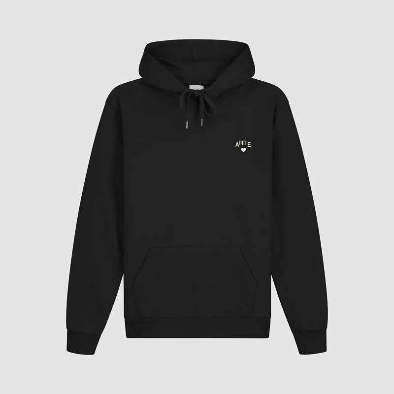 Sweat à capuche Cor - Noir