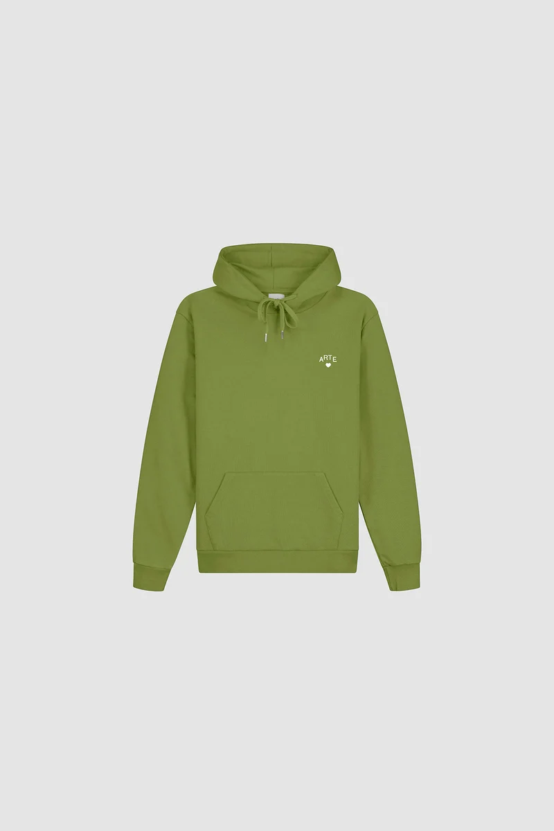 Sweat à capuche Cor - Vert