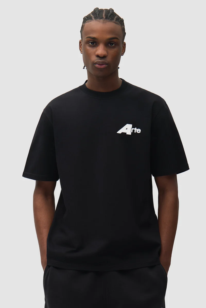 T-shirt « Big A » - Noir