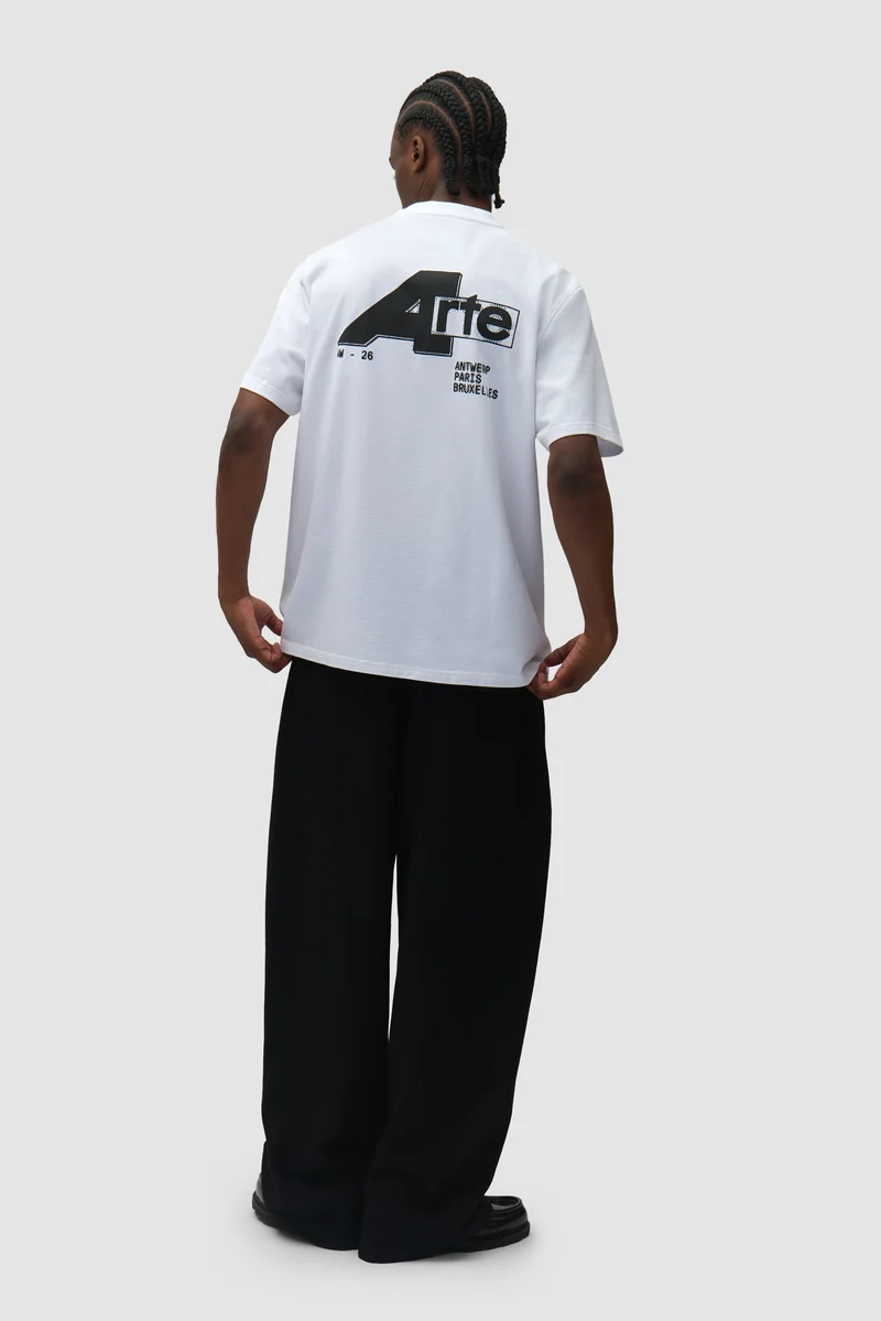 T-shirt « Big A » - Blanc