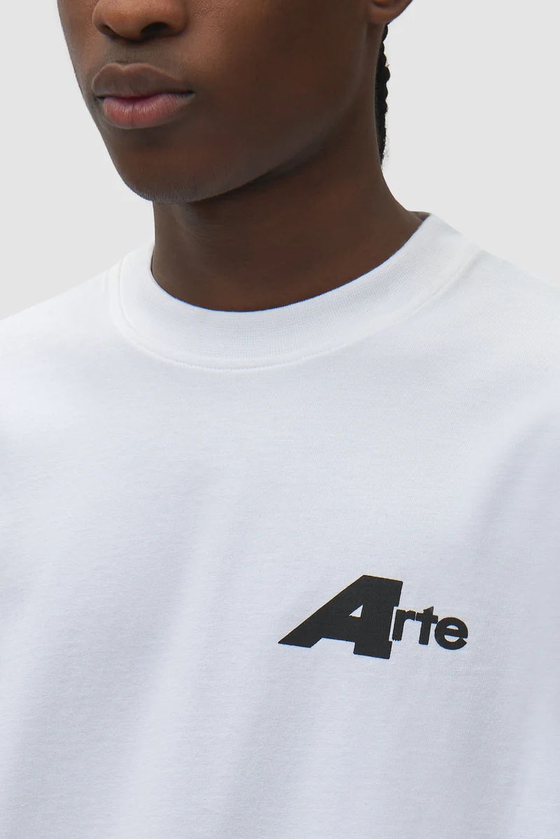 T-shirt « Big A » - Blanc