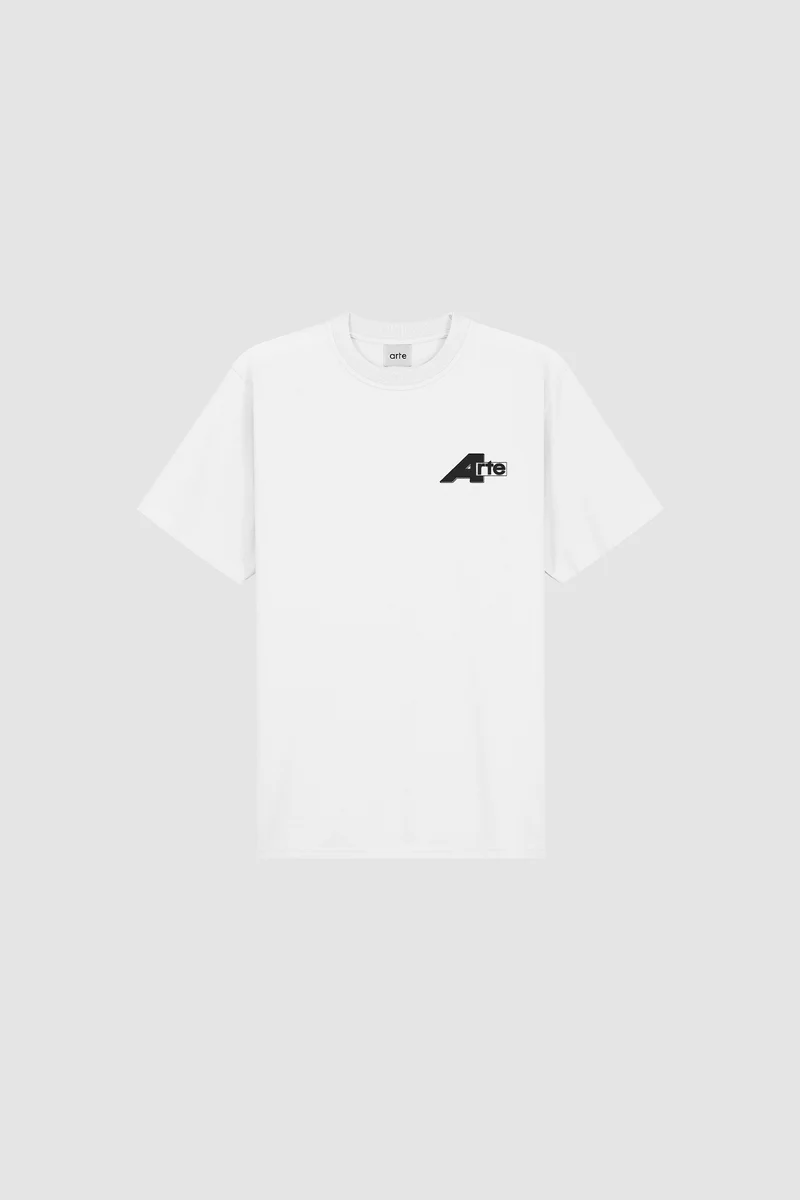 T-shirt « Big A » - Blanc