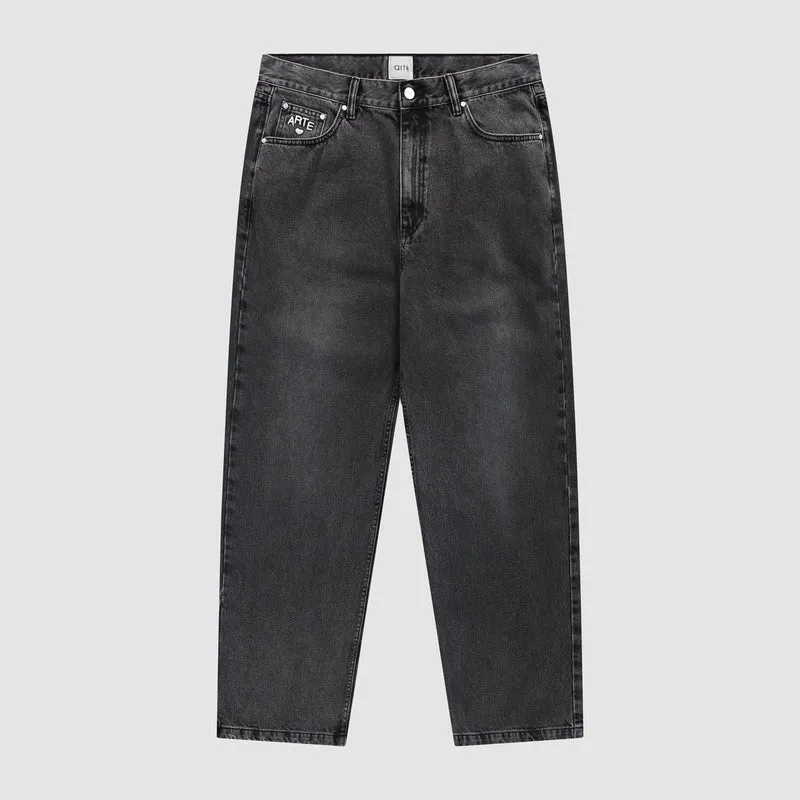 Pantalon en denim Cor Uniform - Noir