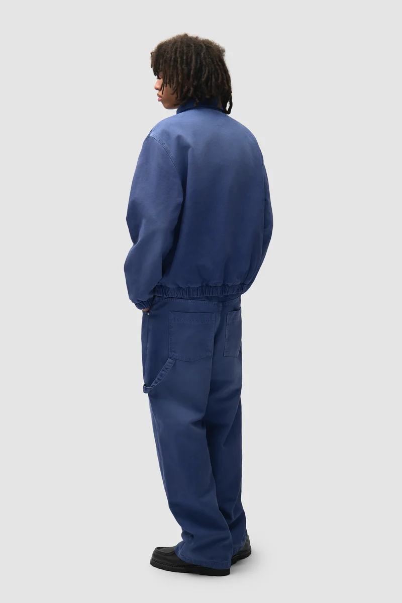 Pantalon en denim Atelier Uniform - Bleu marine