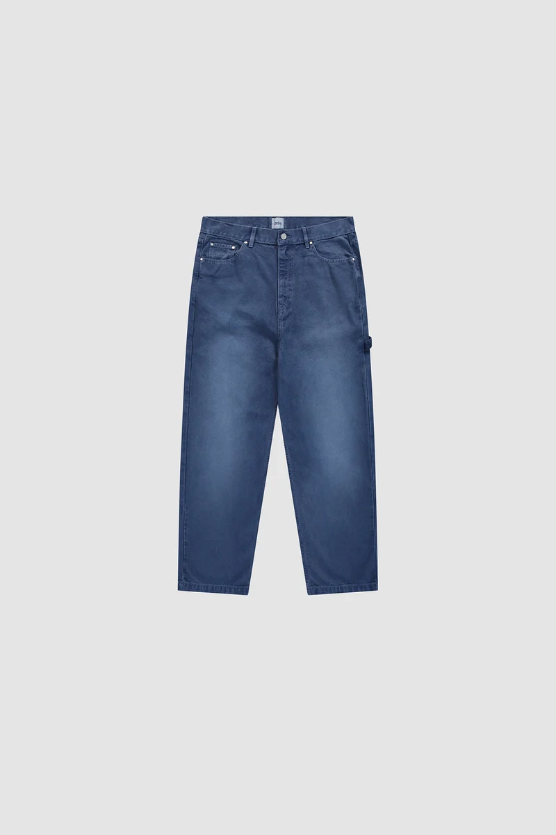 Pantalon en denim Atelier Uniform - Bleu marine