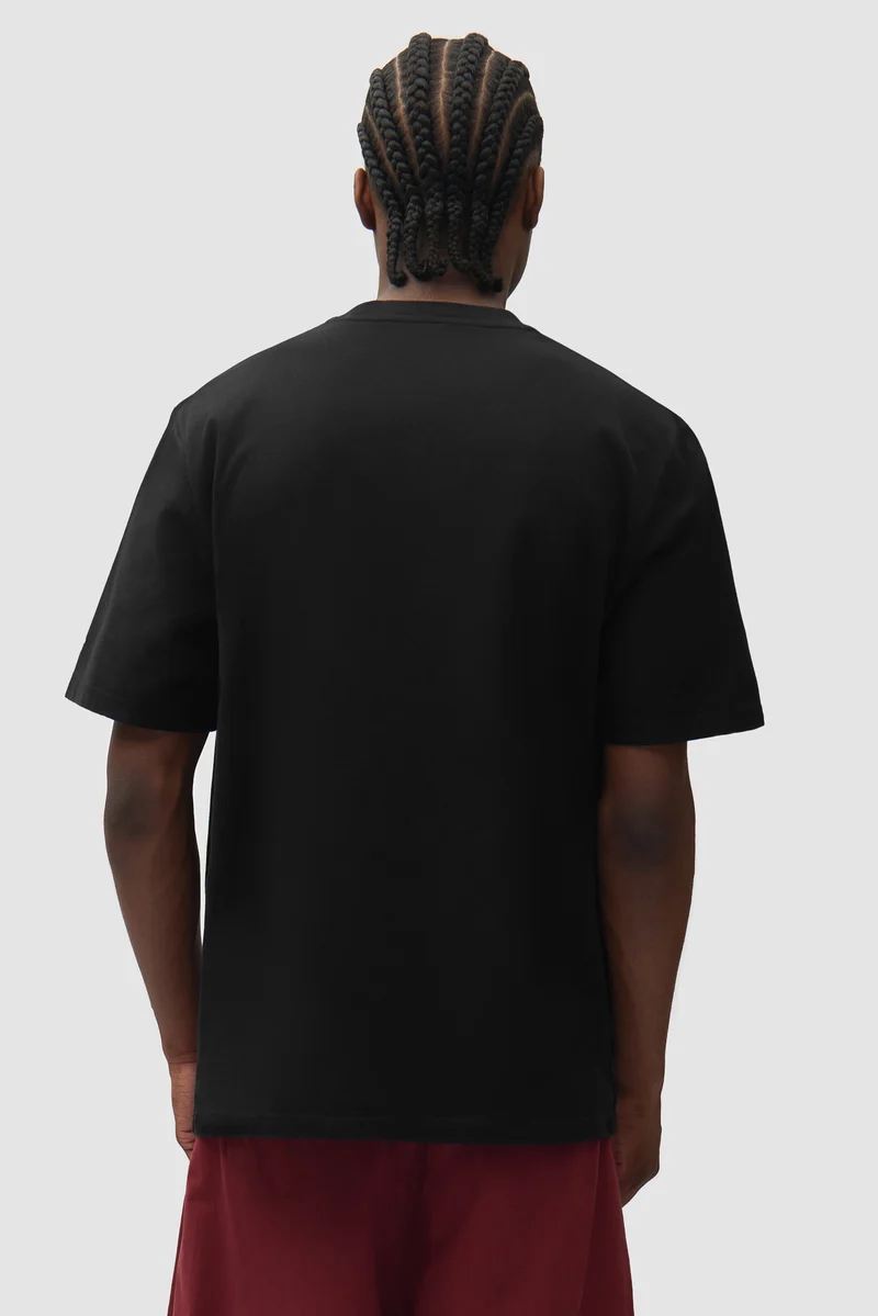 T-shirt Mohamed Bourouissa - Noir