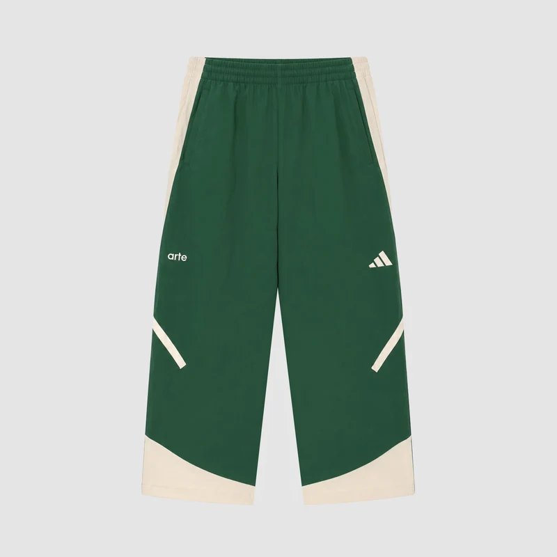 Pantalon de survêtement Arte pour adidas Z.N.E. - vert/crème