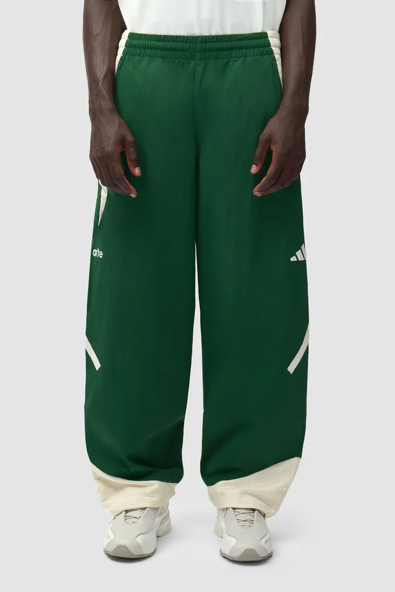 Pantalon de survêtement Arte pour adidas Z.N.E. - vert/crème
