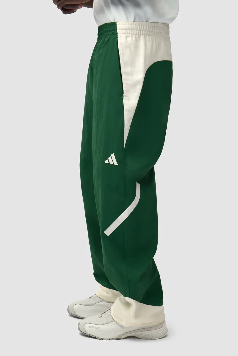 Pantalon de survêtement Arte pour adidas Z.N.E. - vert/crème