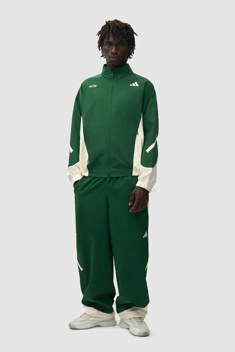 Pantalon de survêtement Arte pour adidas Z.N.E. - vert/crème