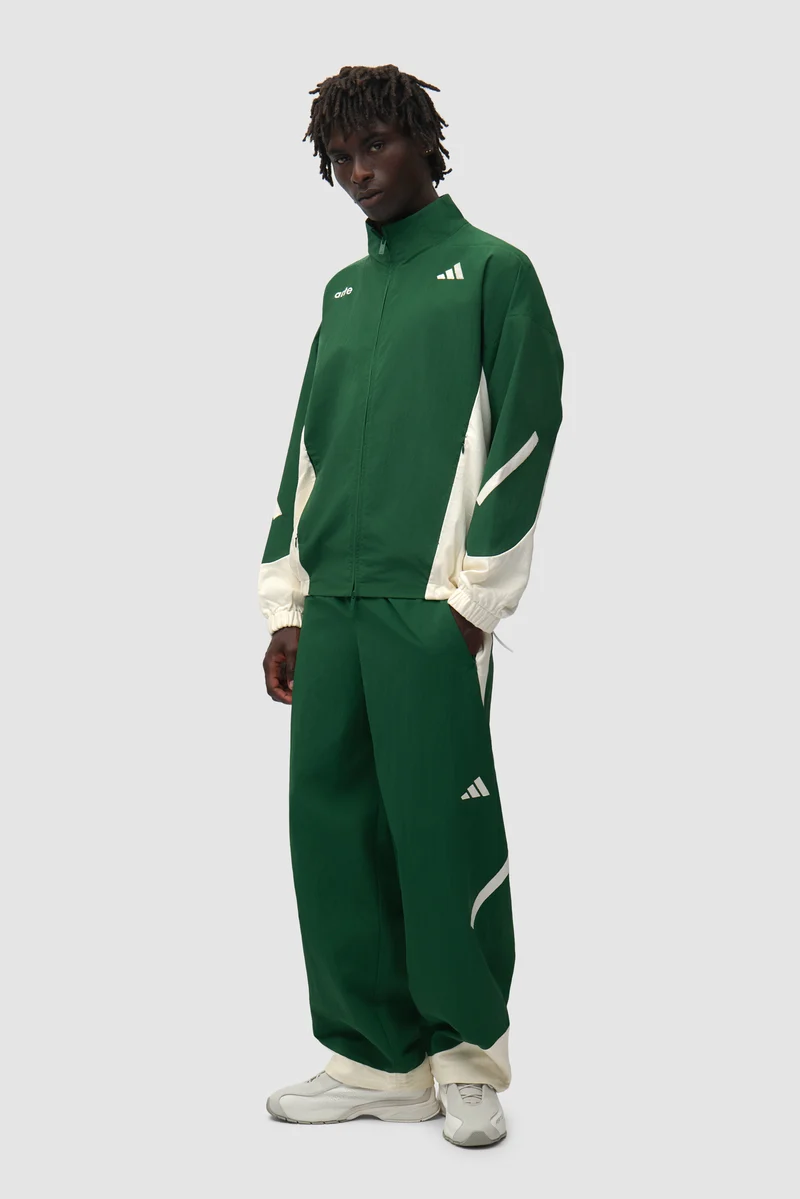 Pantalon de survêtement Arte pour adidas Z.N.E. - vert/crème