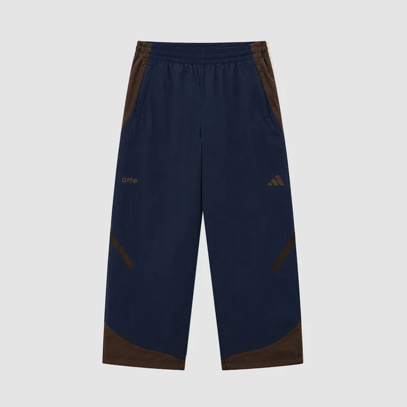 Pantalon de survêtement Arte pour adidas Z.N.E. - bleu marine/marron